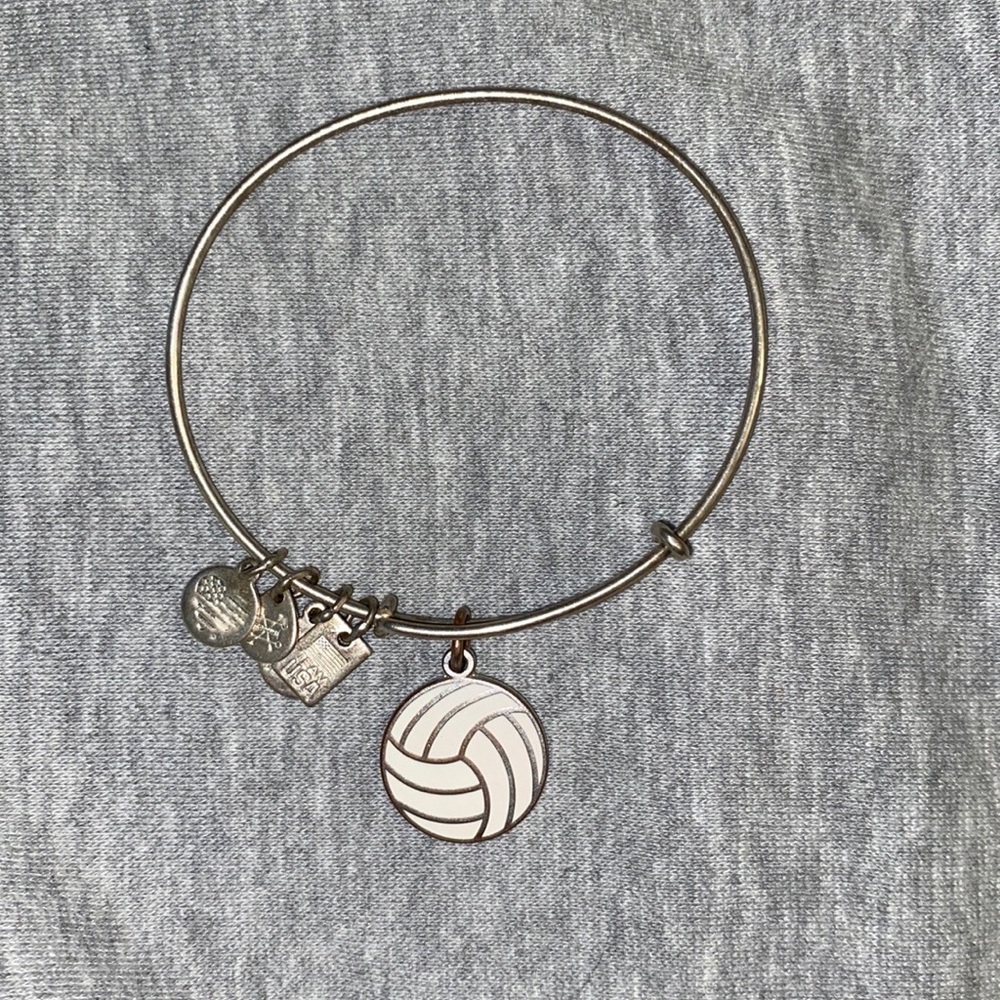 Alex & Ani volleyball bracelet